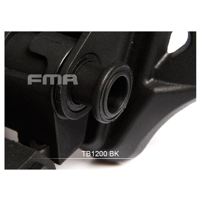 FMA L4G19 NVG Mount BK Plastic Version (Black)