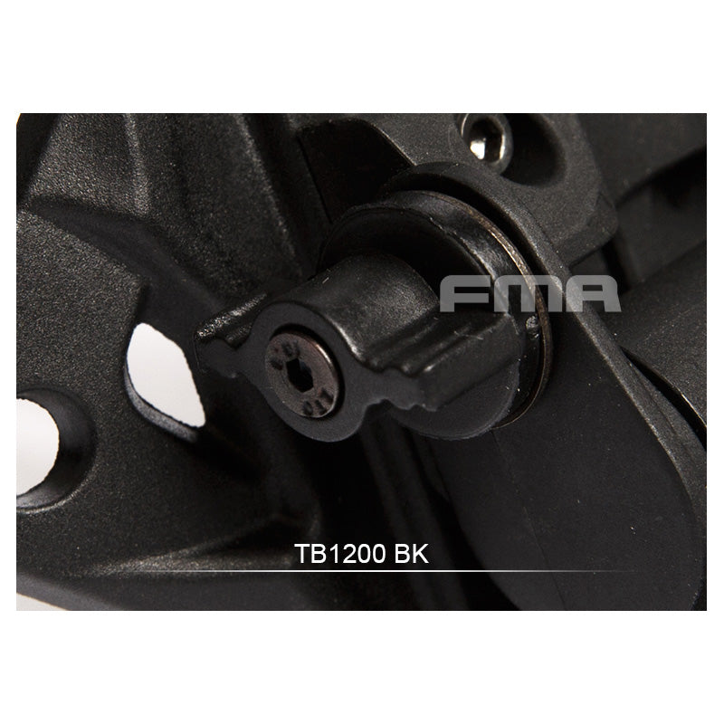 FMA L4G19 NVG Mount BK Plastic Version (Black)