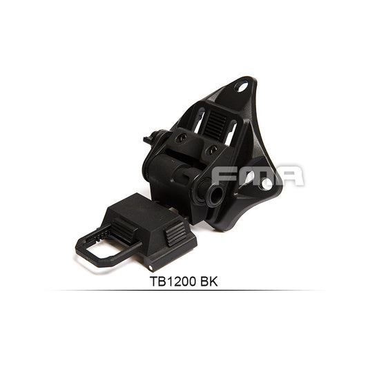 FMA L4G19 NVG Mount BK Plastic Version (Black)