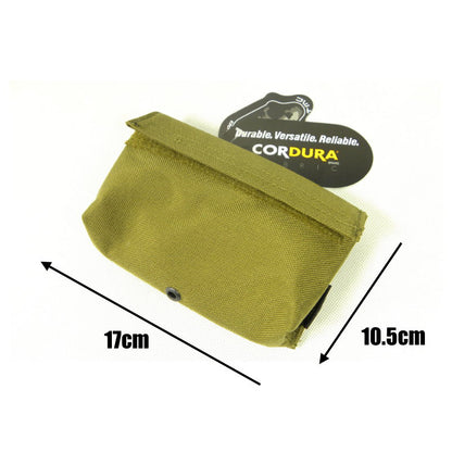 TMC D8 Nylon Storage Pouch ( Khaki )