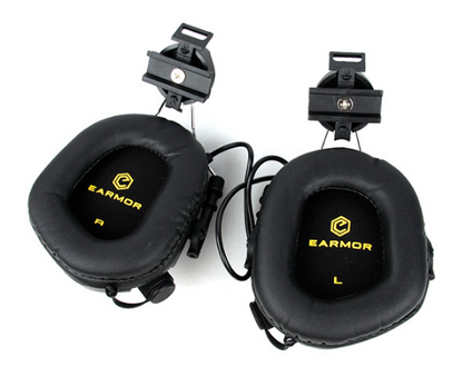 OPSMEN M31H Hearing Protection Earmuff For OPS Helmet ( BK )