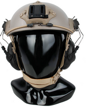 画像をギャラリービューアに読み込む, OPSMEN M31H Hearing Protection Earmuff For OPS Helmet ( BK )

