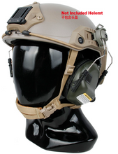 画像をギャラリービューアに読み込む, OPSMEN M31H Hearing Protection Earmuff For OPS Helmet ( OD )
