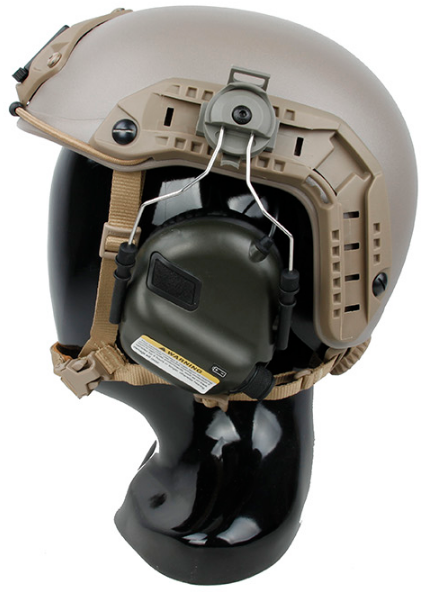 OPSMEN M31H Hearing Protection Earmuff For OPS Helmet ( OD )