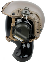 画像をギャラリービューアに読み込む, OPSMEN M31H Hearing Protection Earmuff For OPS Helmet ( OD )
