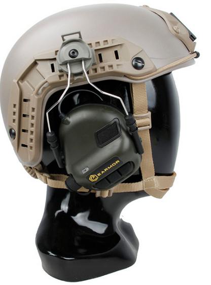 OPSMEN M31H Hearing Protection Earmuff For OPS Helmet ( OD )