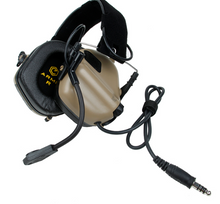 Load image into Gallery viewer, OPSMEN M32 Tactical Hearing Protection Earmuff ( TN )
