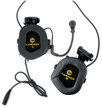 Load image into Gallery viewer, M32X-Mark3 MilPro Electronic Communication Hearing Protector（BK）
