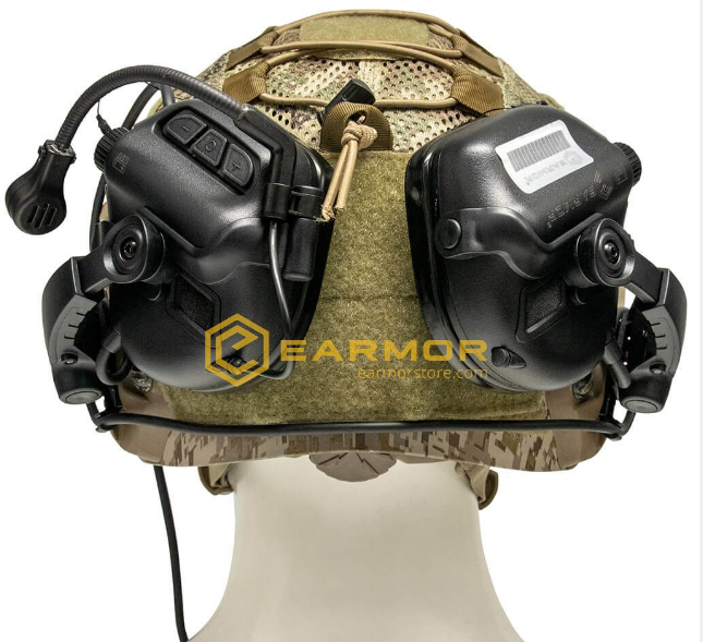 M32X-Mark3 MilPro Electronic Communication Hearing Protector （CB）