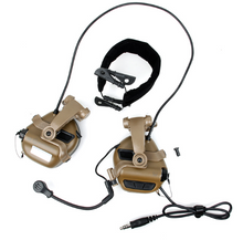 Cargar imagen en el visor de la galería, M32X-Mark3 MilPro Electronic Communication Hearing Protector （CB）
