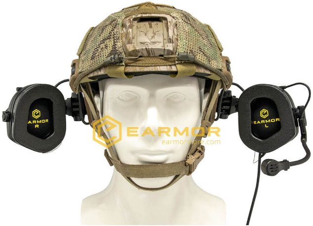 M32X-Mark3 MilPro Electronic Communication Hearing Protector （CB）