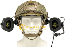 Charger l&#39;image dans la galerie, M32X-Mark3 MilPro Electronic Communication Hearing Protector （CB）
