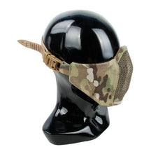 Load image into Gallery viewer, TMC PDW Soft Side 2.0 Mesh Mask (Multicam)
