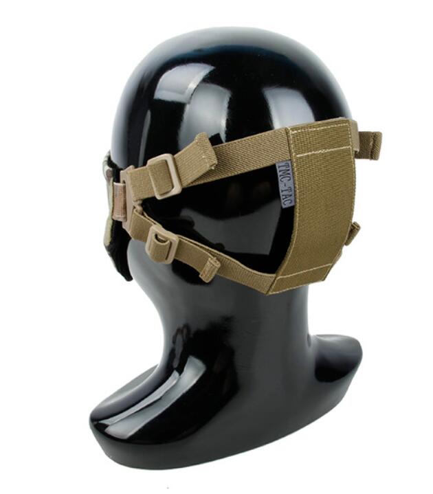 TMC PDW Soft Side 2.0 Mesh Mask (Multicam)