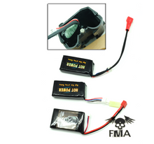 画像をギャラリービューアに読み込む, FMA New BK Black PEQ 15 LA-5 Dummy Battery Case Box Model ( BK )
