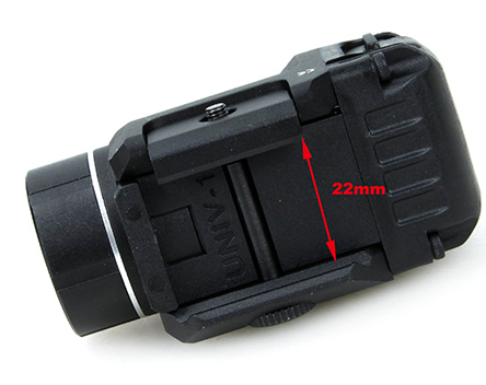 SOTAC TLR-8 DE FlashLight