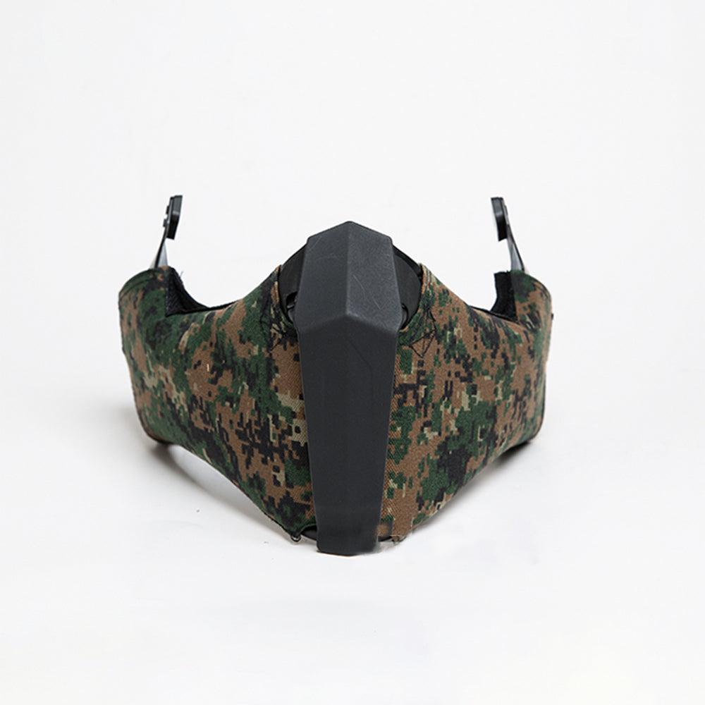 FMA Gunsight Mandible Can Hang Fast Helmet for Helmet Half face Protection Cover Outdoor Tatical Airsoft Hunting Game