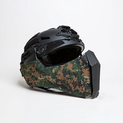 FMA Gunsight Mandible Can Hang Fast Helmet for Helmet Half face Protection Cover Outdoor Tatical Airsoft Hunting Game