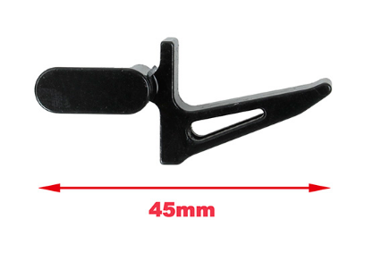 ShumYuen FLAT SKELETONIZED Steel Trigger for SIGAIR P320 M17 M18