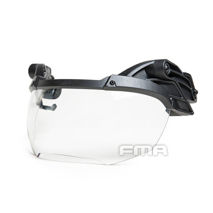 FMA Goggle for FAST BJ PJ Helmet with Transparent Lenses