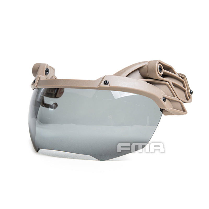 FMA Goggle for FAST BJ PJ Helmet with Transparent Lenses