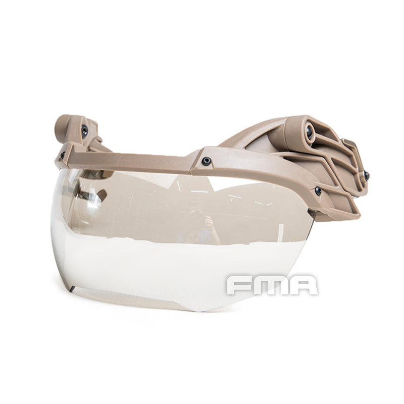 FMA Goggle for FAST BJ PJ Helmet with Transparent Lenses