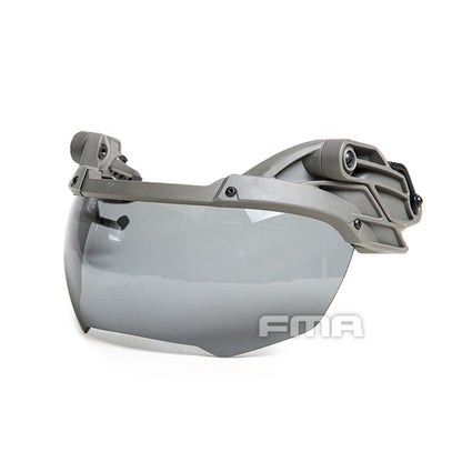 FMA Goggle for FAST BJ PJ Helmet with Transparent Lenses