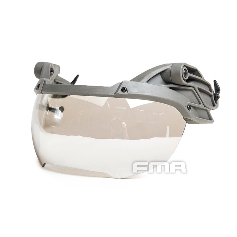 FMA Goggle for FAST BJ PJ Helmet with Transparent Lenses