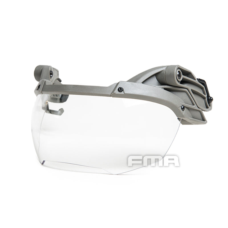 FMA Goggle for FAST BJ PJ Helmet with Transparent Lenses