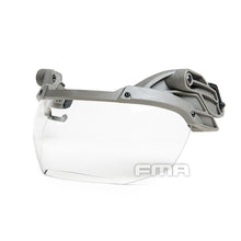Load image into Gallery viewer, FMA Goggle for FAST BJ PJ Helmet with Transparent Lenses
