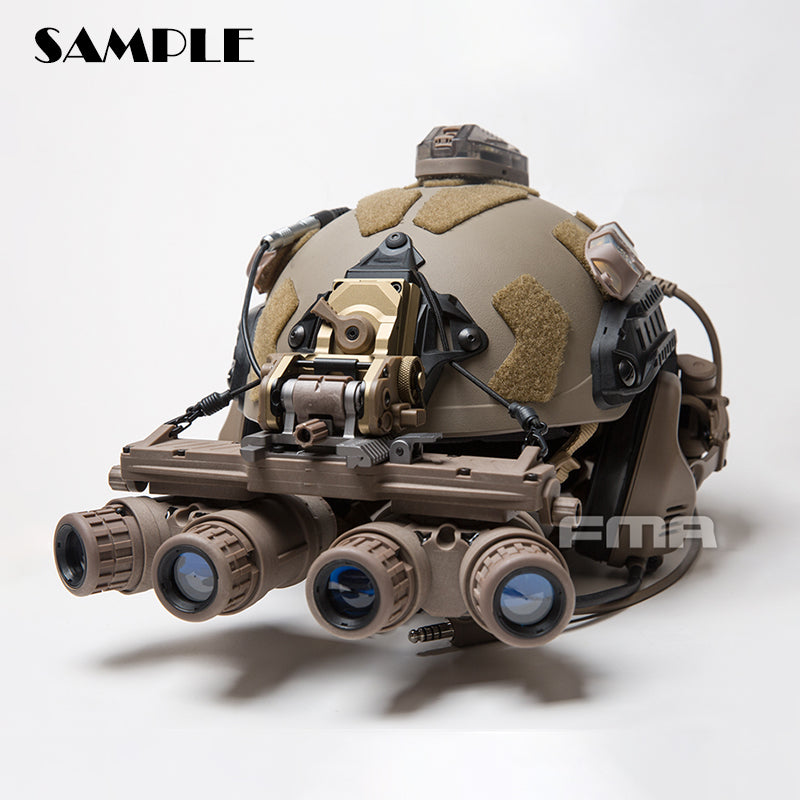 FMA Modular Bungee Shroud for Tactical Helmet ( BK/DE/FG )