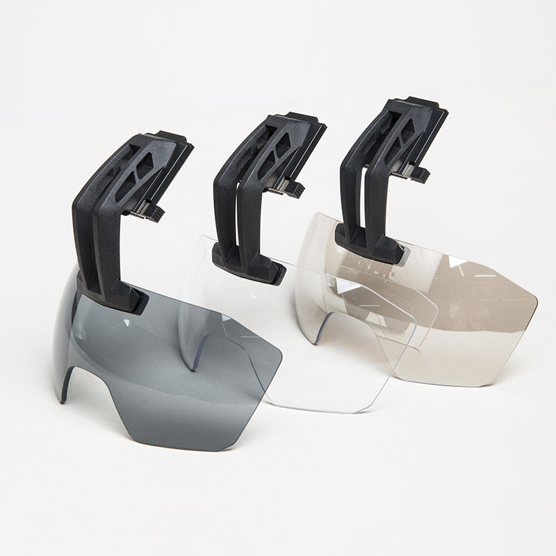 FMA Clear Batlsking Viper Visor BK Lenses for Helmet ( BK/SI/TP )