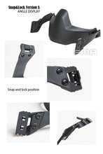 画像をギャラリービューアに読み込む, FMA Half Seal Mask (Folding Typle) For Tactical Helmet ( BK/DE/FG )
