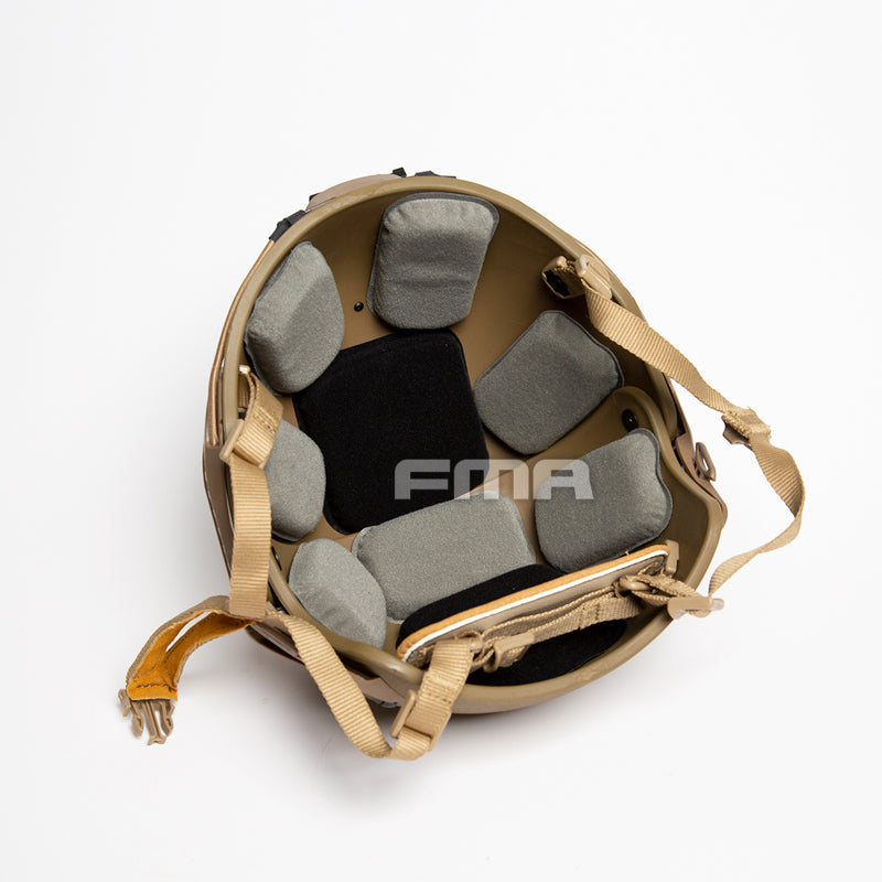 FMA CP Helmet for Tactical Airsoft Gaming ( DE )