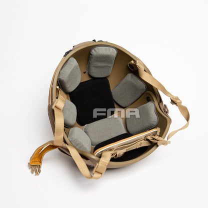 FMA CP Helmet for Tactical Airsoft Gaming ( DE )