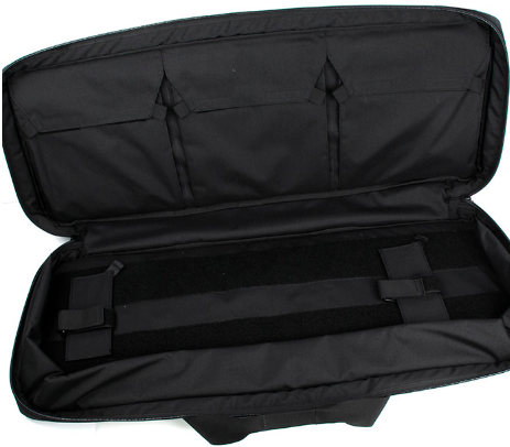 The Black Ships Low Profit Rifle Bag