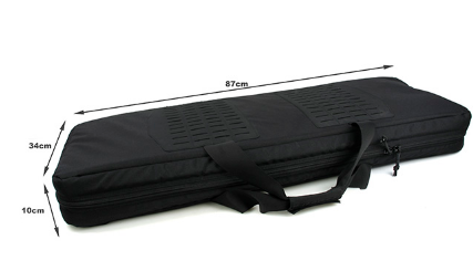 The Black Ships Low Profit Rifle Bag