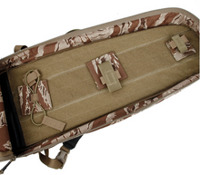 Load image into Gallery viewer, The Black Ships Full Length Rifle Bag

