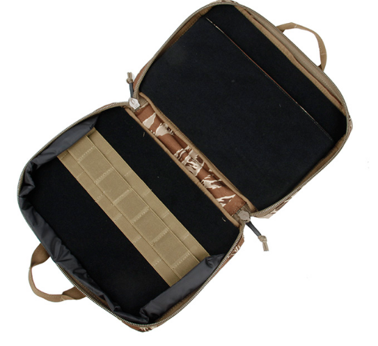 The Black Ships Light Pistol Case