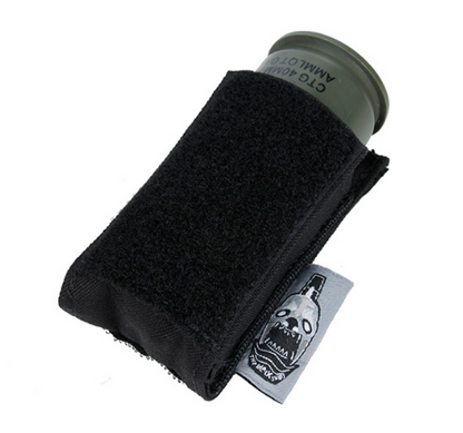 The Black Ships Loop Insert Pouch 5cm Small ( BK )