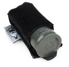 Load image into Gallery viewer, The Black Ships Loop Insert Pouch 5cm Small ( BK )
