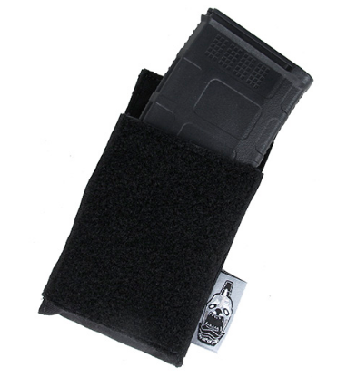 The Black Ships Loop Insert Pouch 8cm Big ( BK )