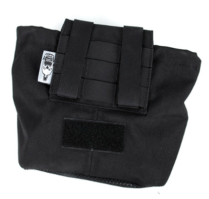 The Black Ships 19 Foldable Drop Pouch