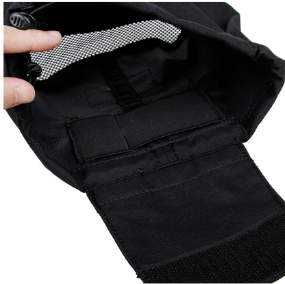 The Black Ships 19 Foldable Drop Pouch