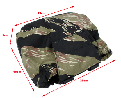 The Black Ships 19 Foldable Drop Pouch