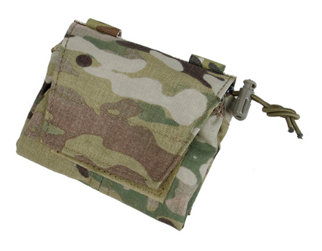 The Black Ships 19 Foldable Drop Pouch