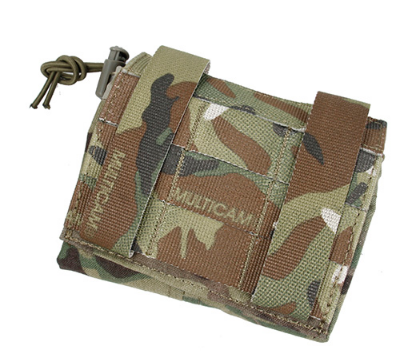 The Black Ships 19 Foldable Drop Pouch