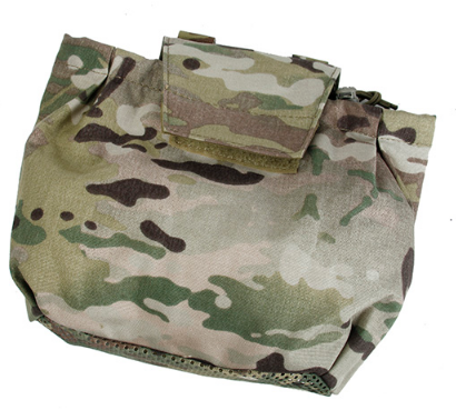 The Black Ships 19 Foldable Drop Pouch