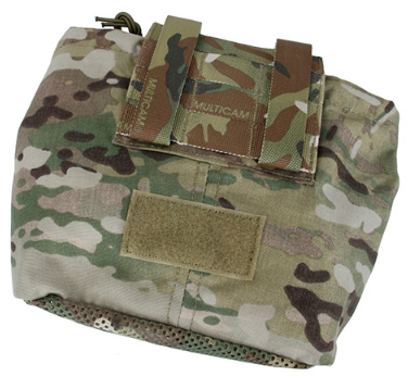 The Black Ships 19 Foldable Drop Pouch