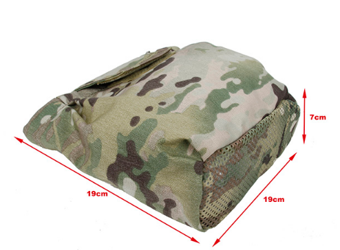 The Black Ships 19 Foldable Drop Pouch